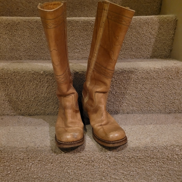 Vintage Shoes - Campus boots